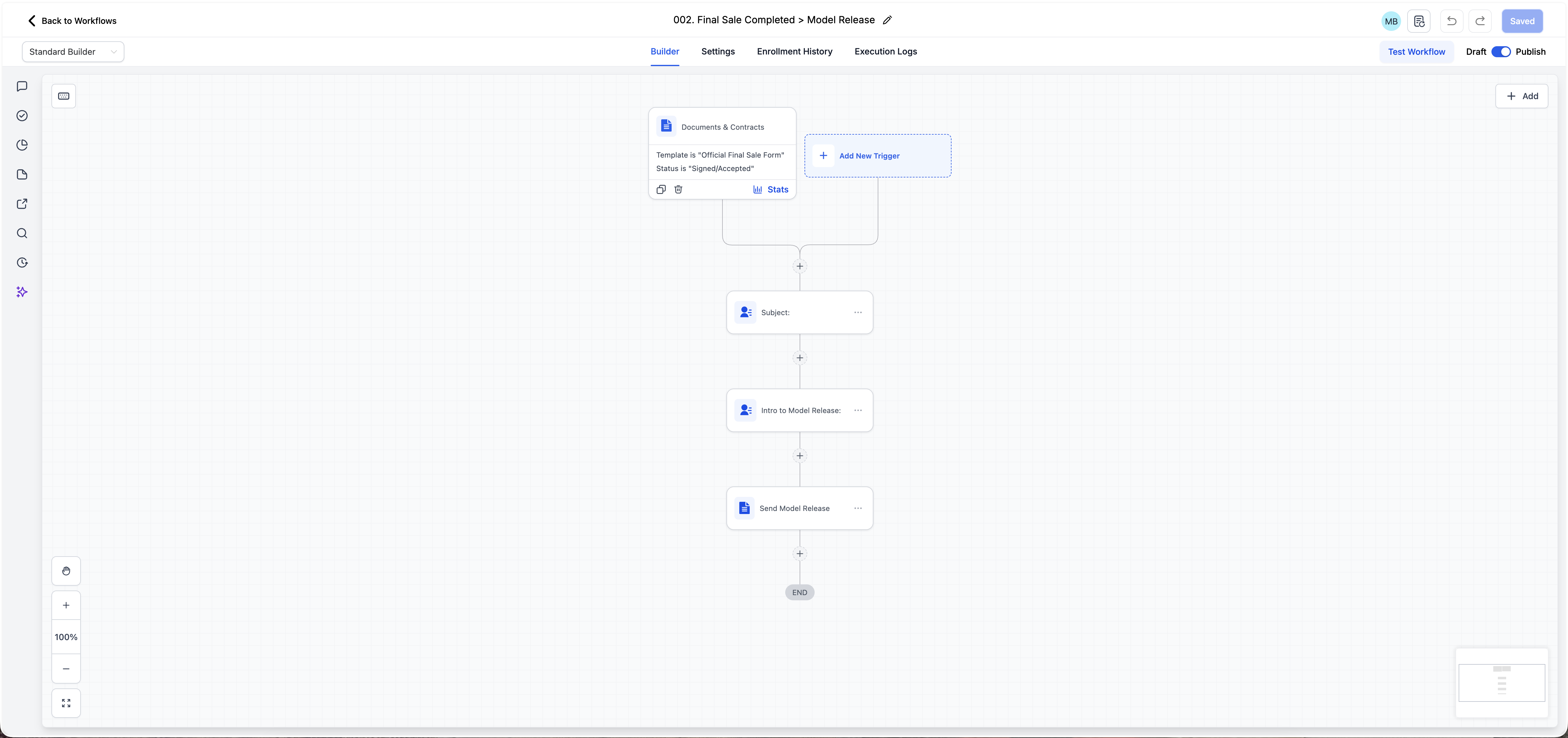 Workflow 007 in GoHighLevel