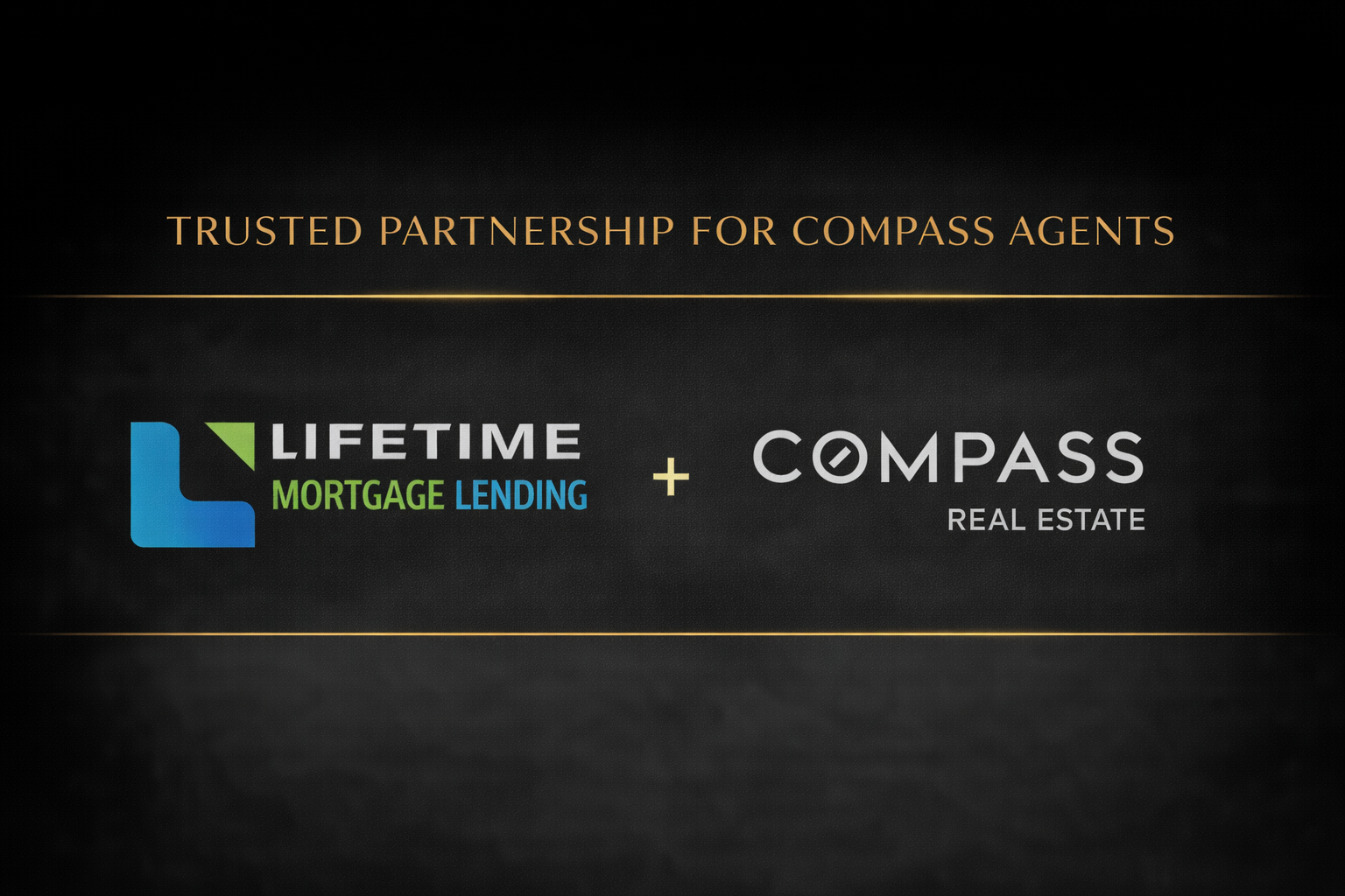 Compass + Lifetime Mortgage Lending