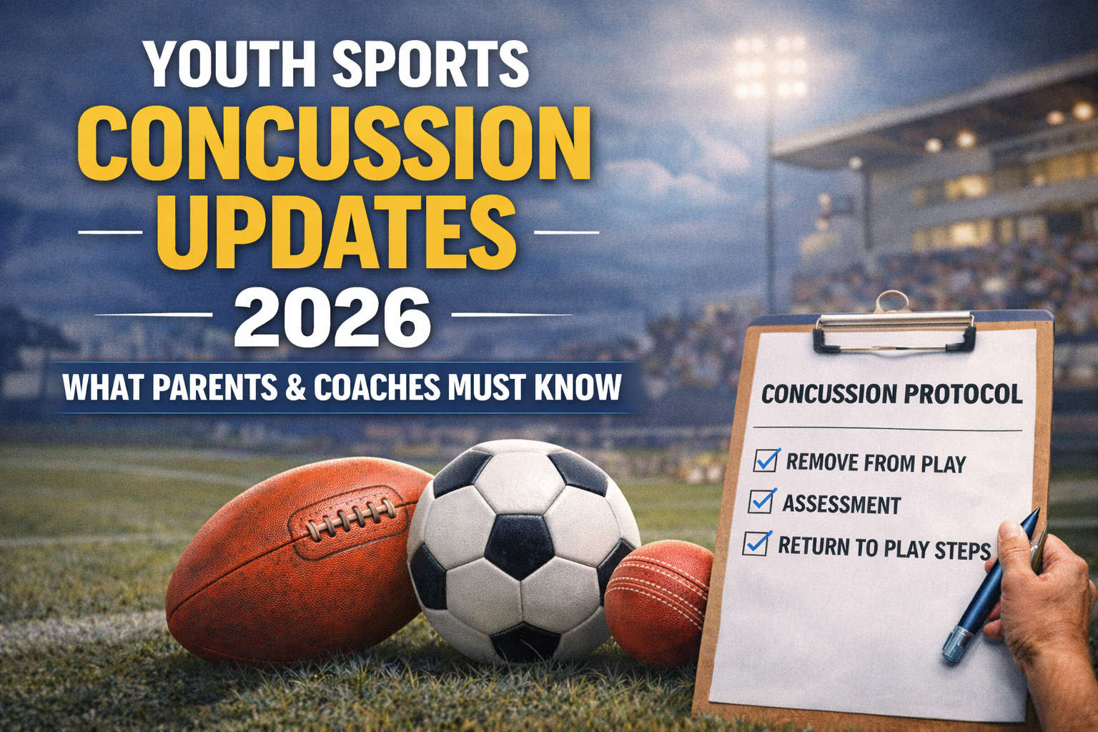 Practical 2026 Concussion Updates Every Parent and Coach Should Know