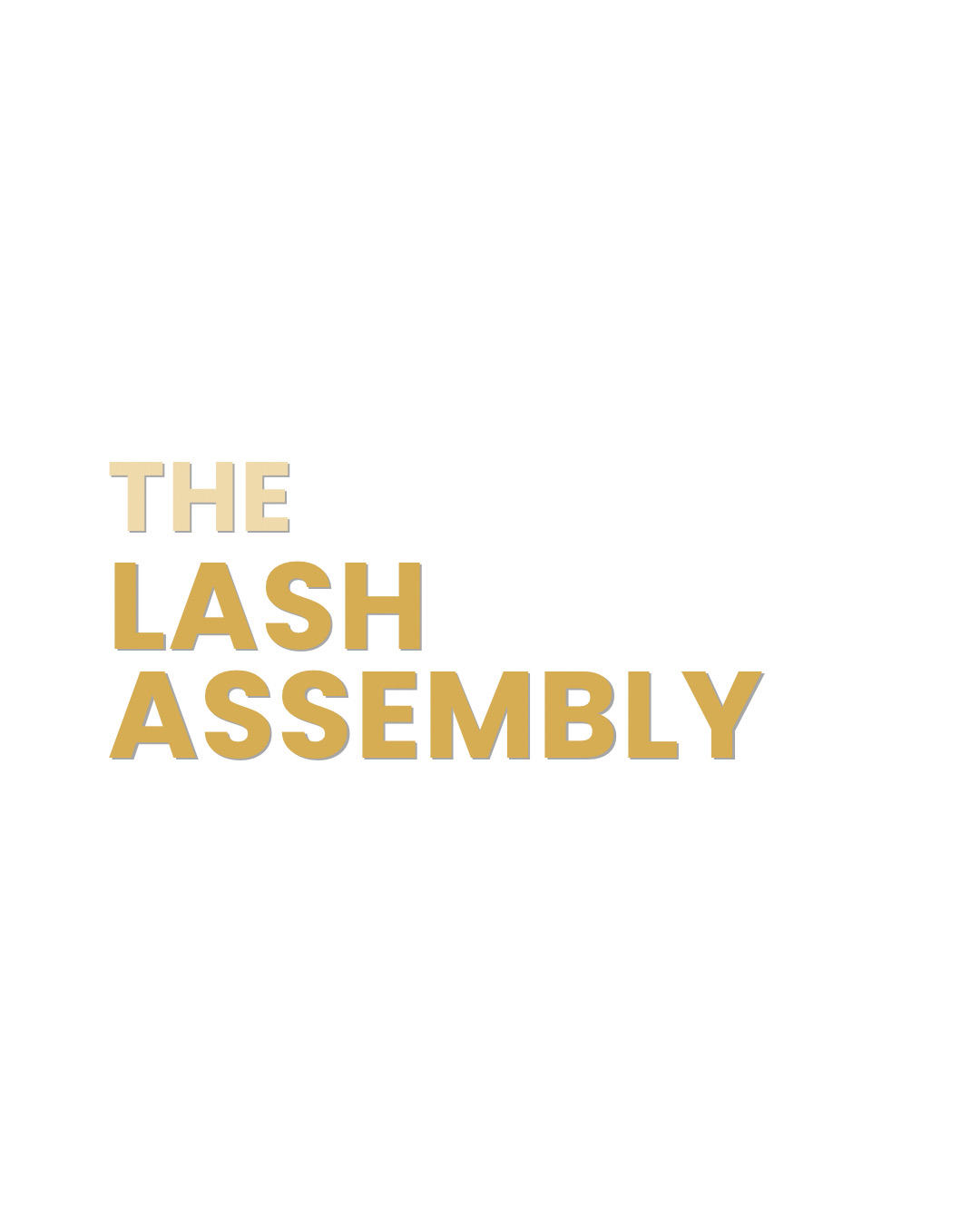 The Lash Assembly