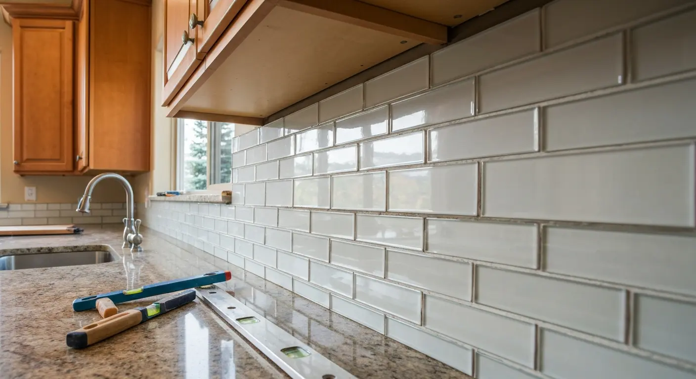 Kitchen backsplash tile