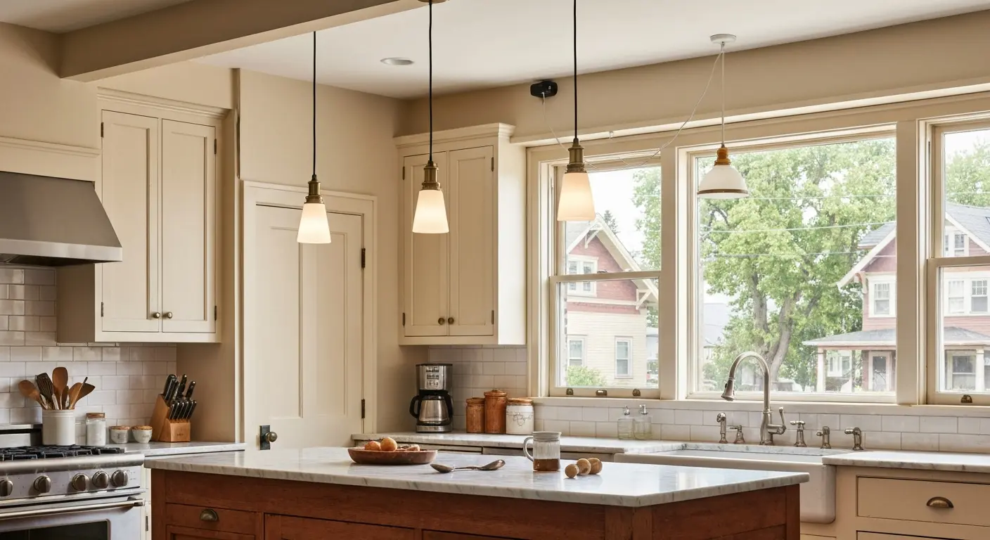 Pendant light fixtures