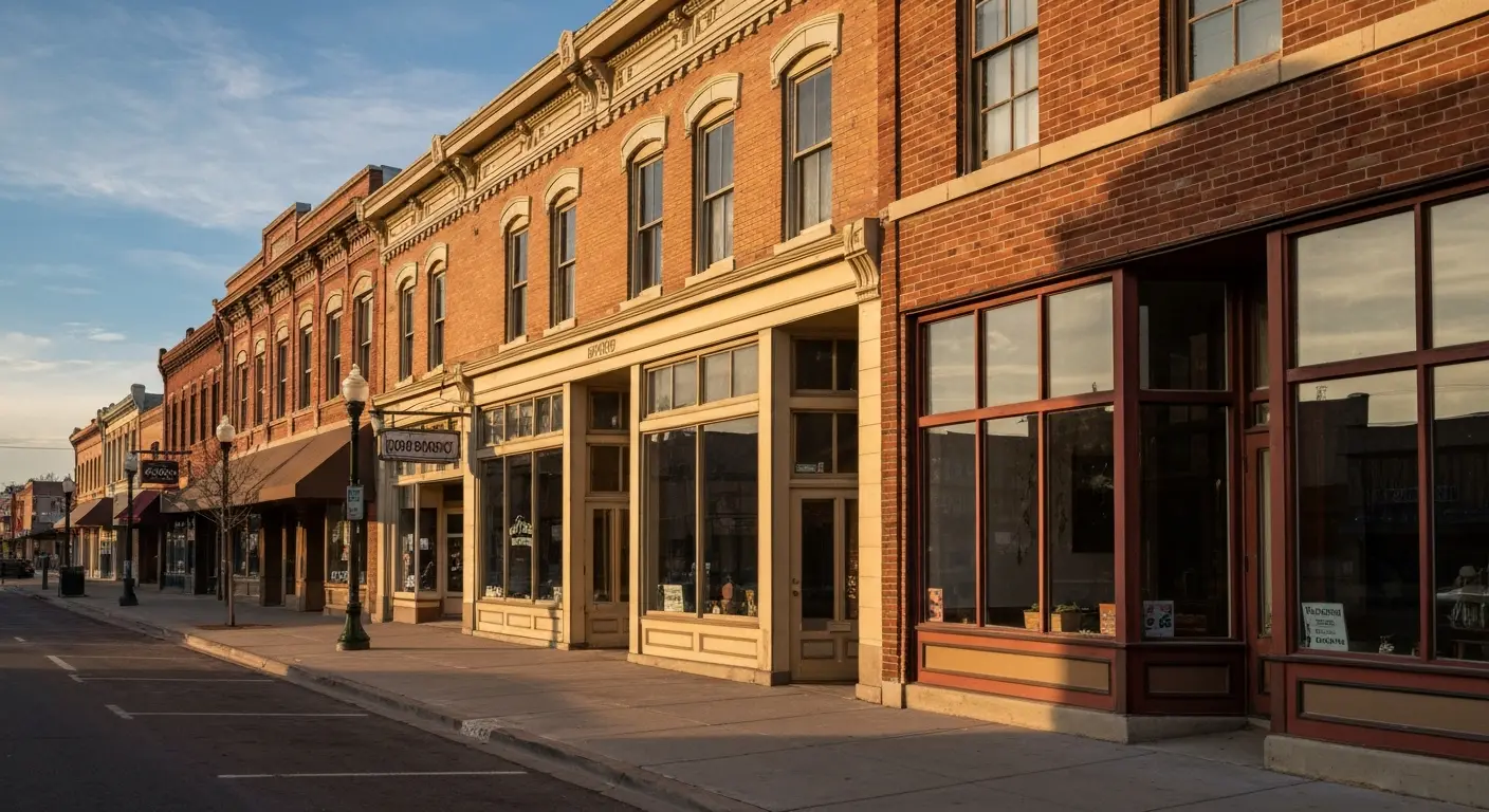 Downtown Payette near Main Street