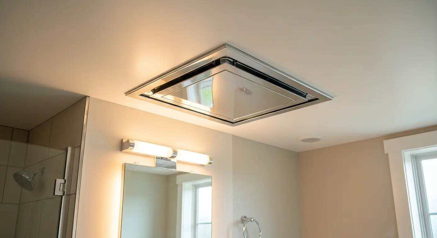 Exhaust fan installation