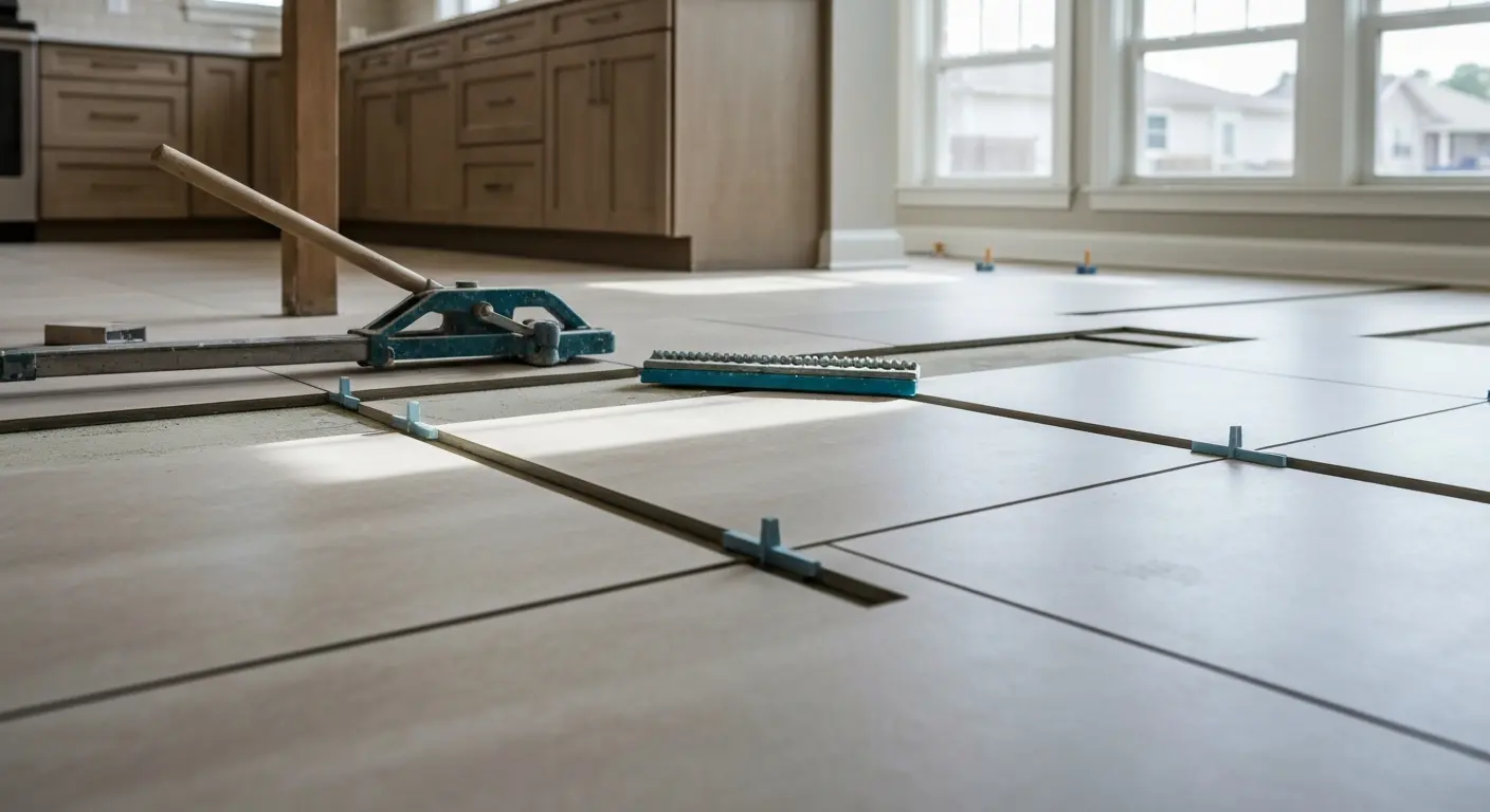 Flooring installation