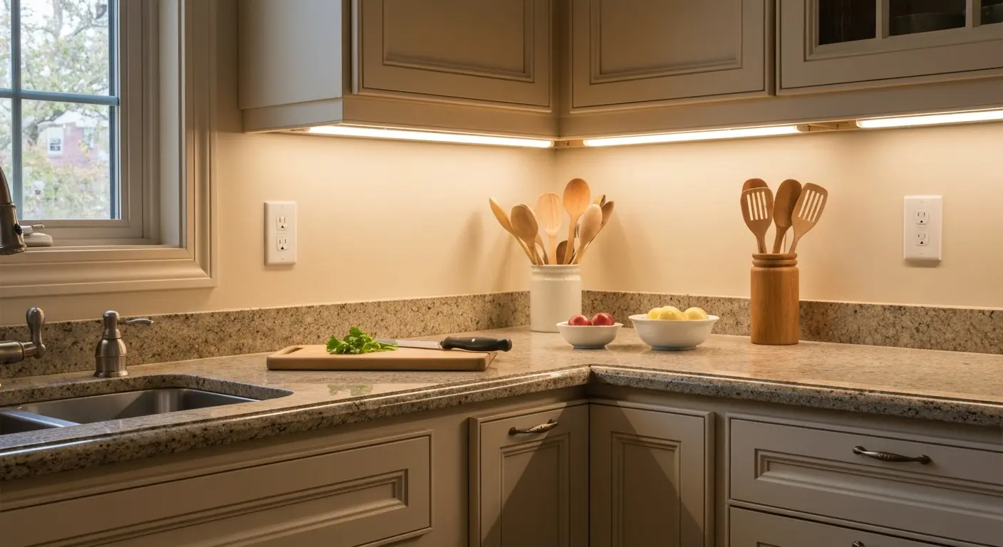 Under-cabinet lighting