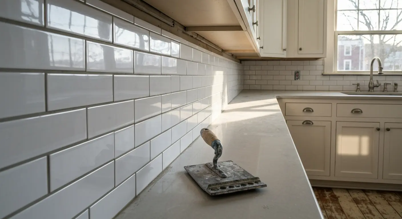 Kitchen backsplash tile
