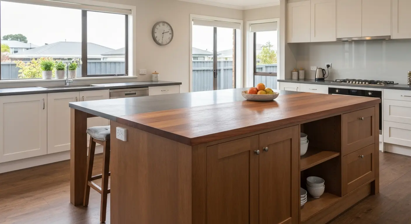 Kitchen island design