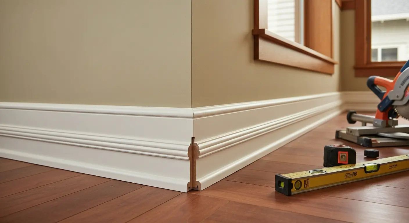 Baseboard installation