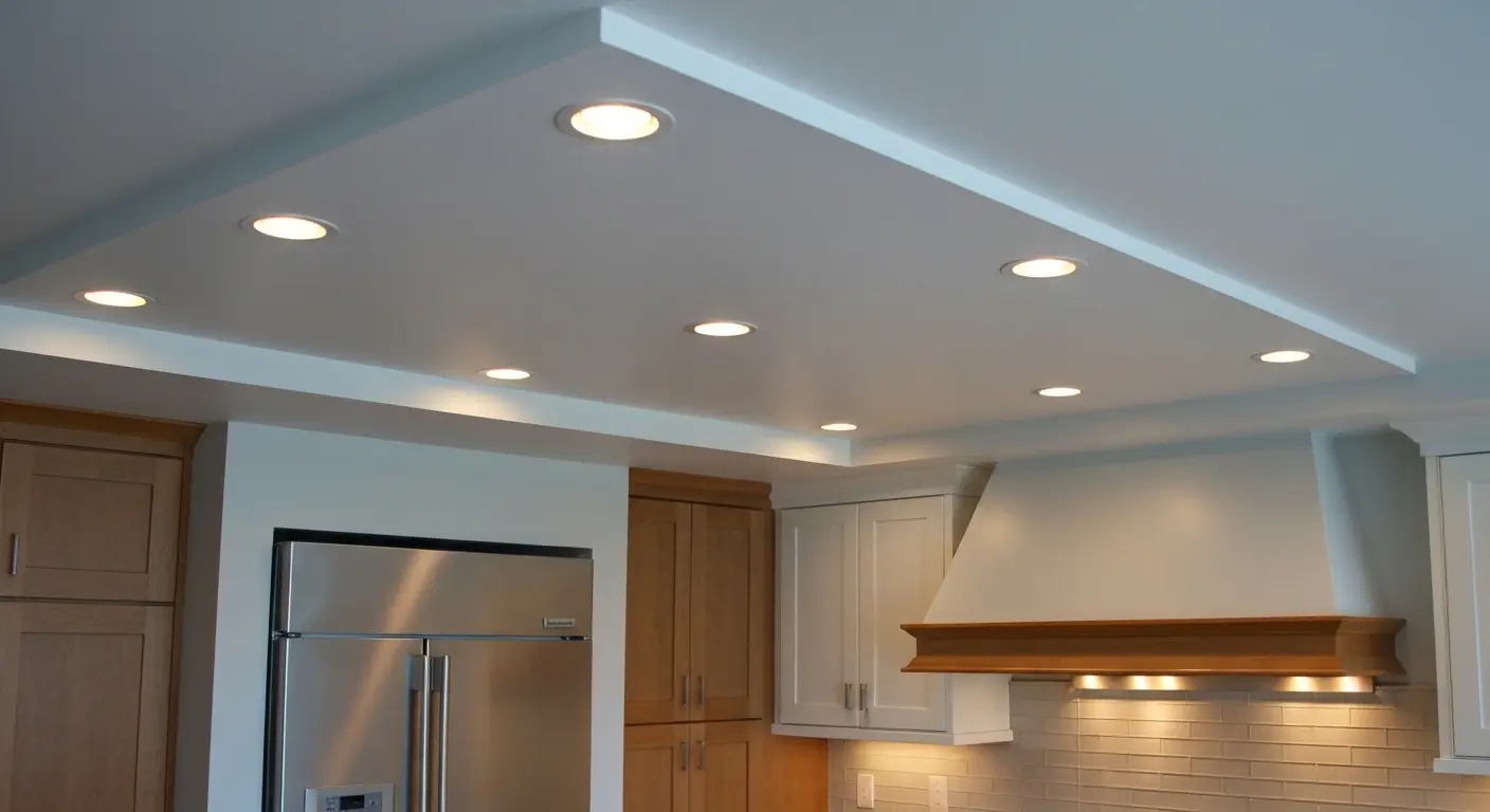 Recessed lighting installation