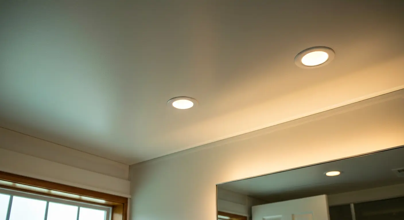 Recessed lighting installation