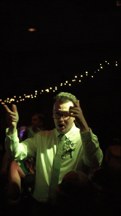 Wedding party lights