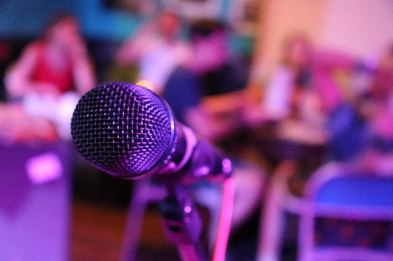 Wedding karaoke