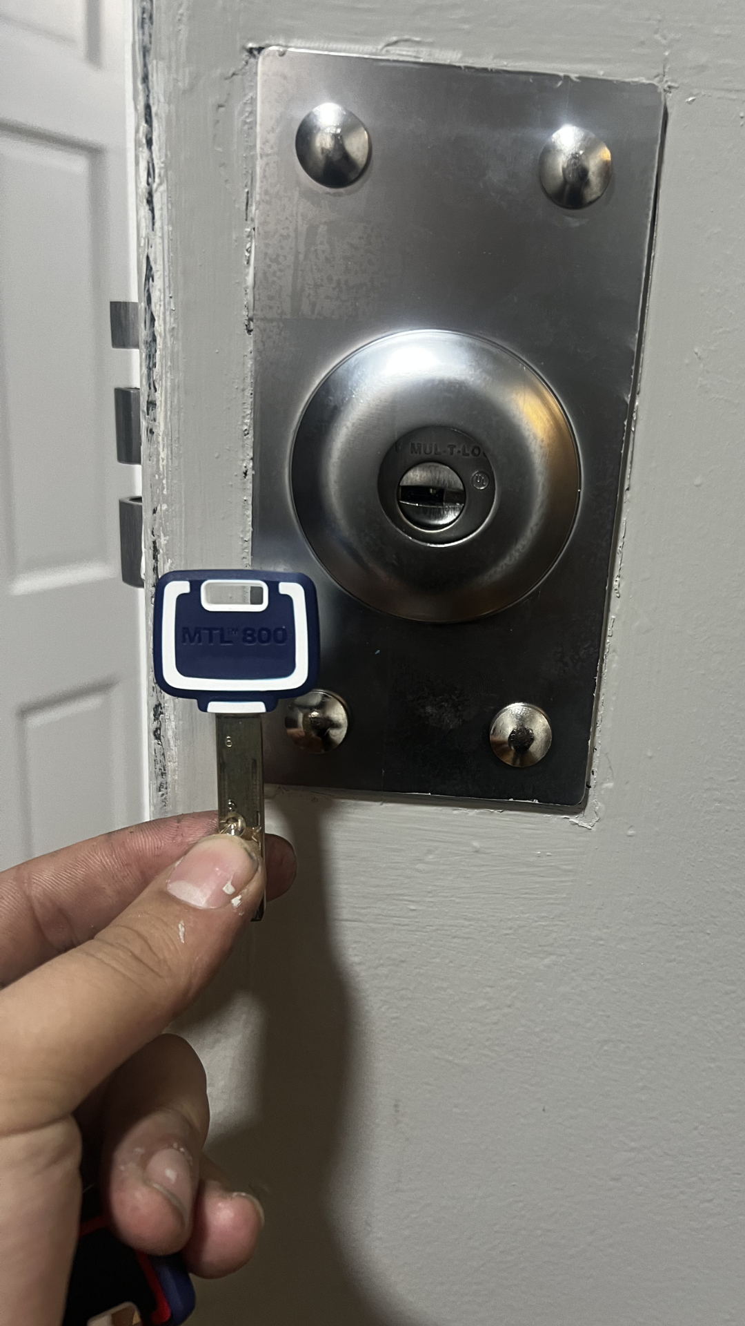 Emergency service van