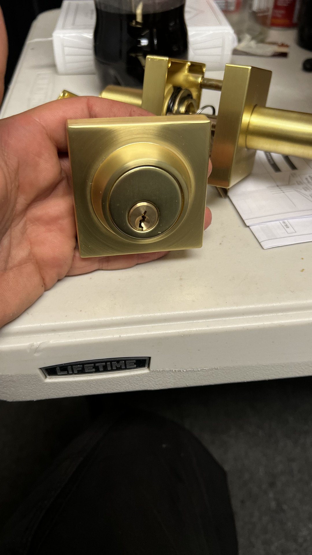 Door lock repair