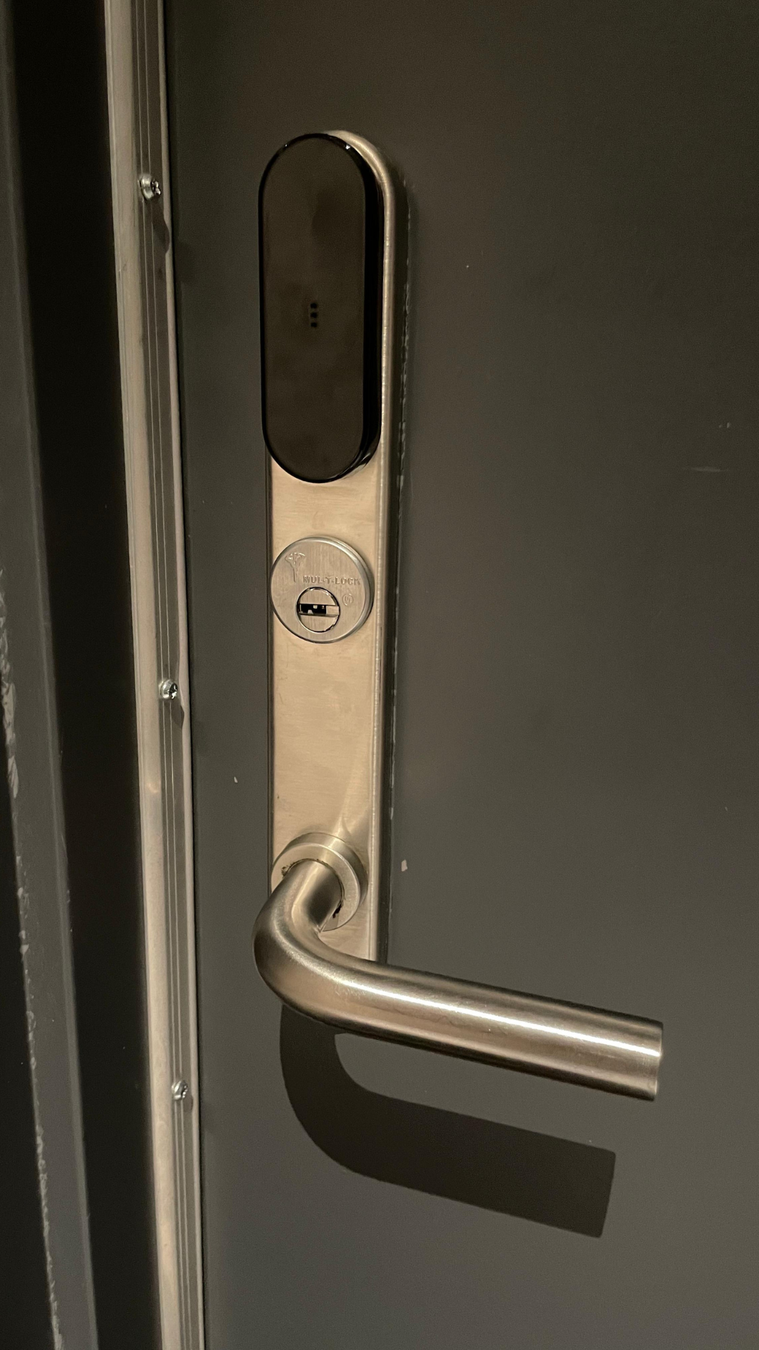 Residential lock install