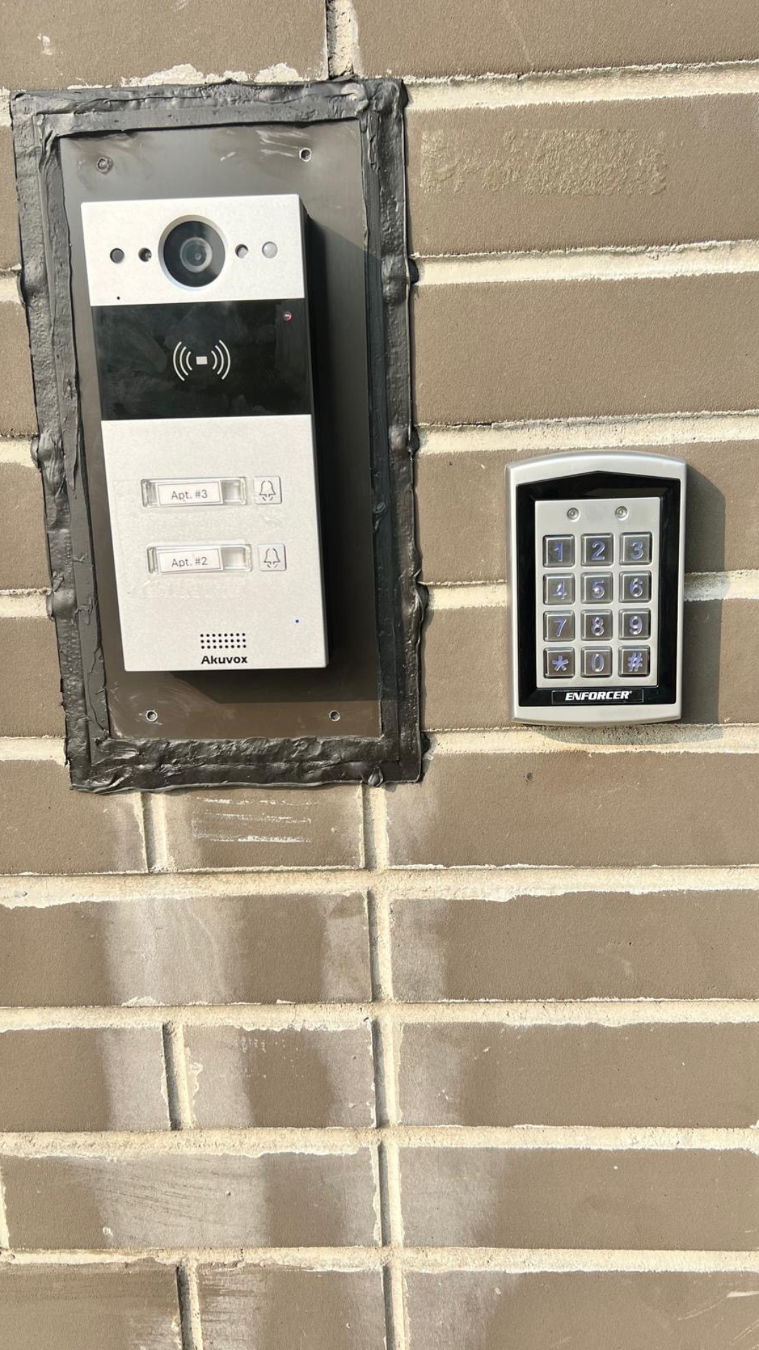 Security hardware upgrade