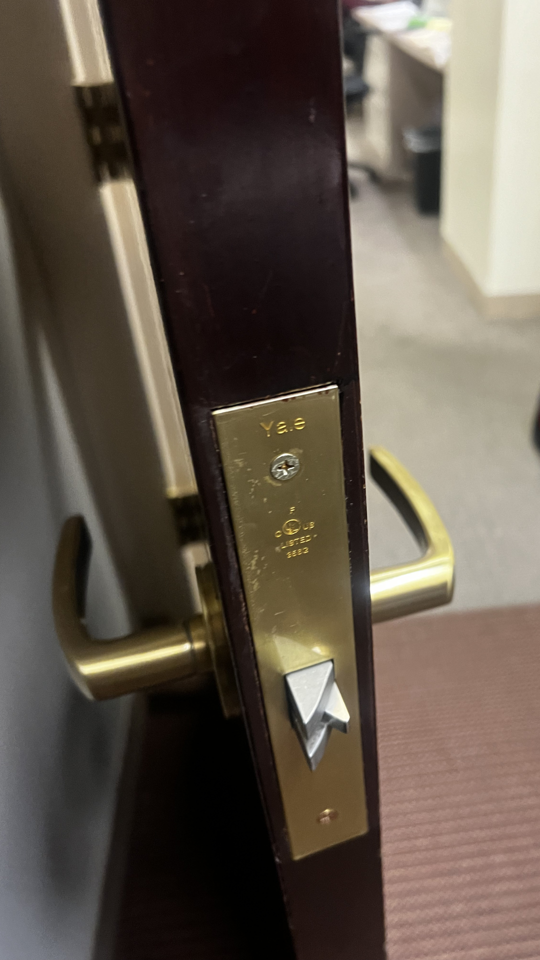 Smart lock installation