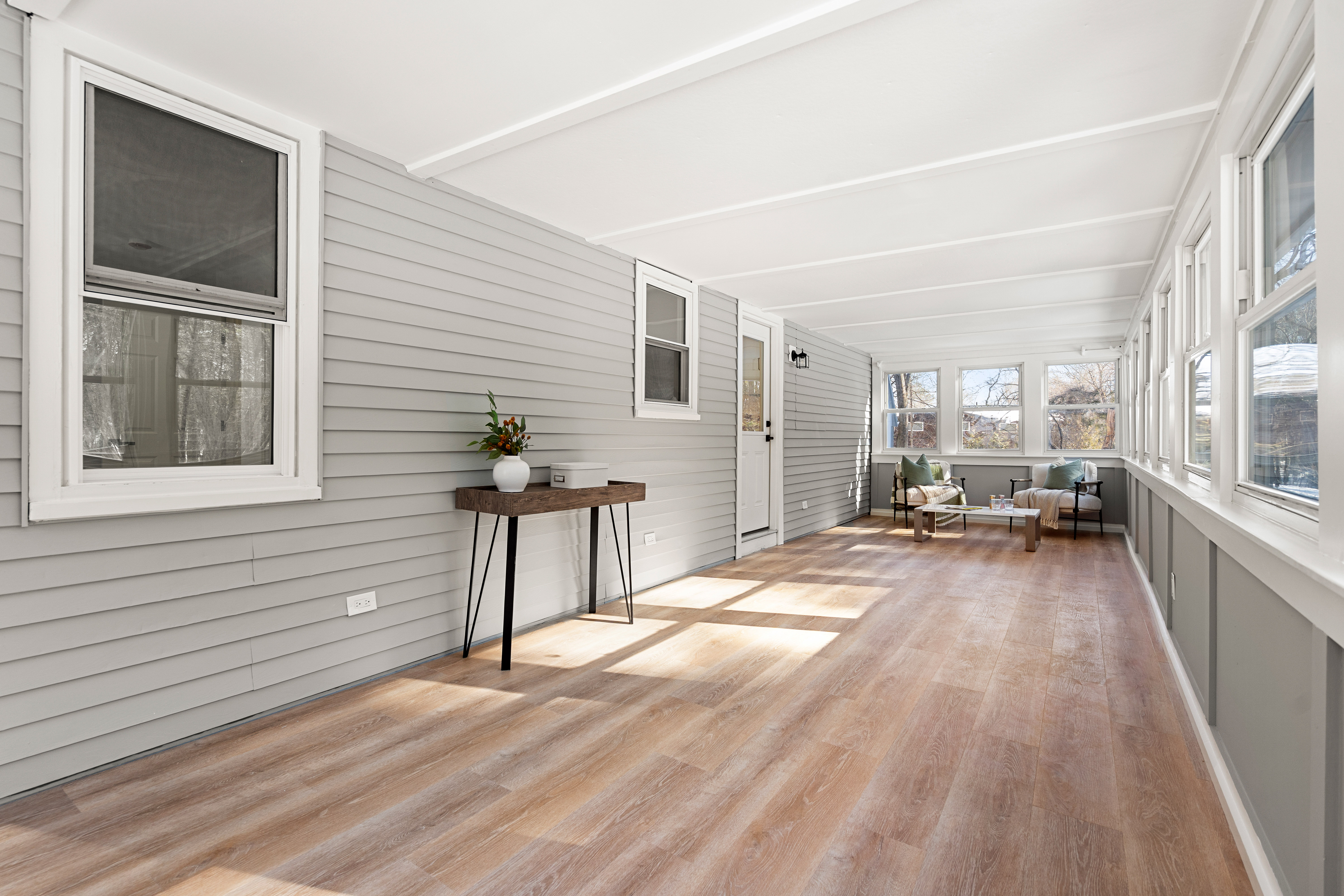 Custom deck construction