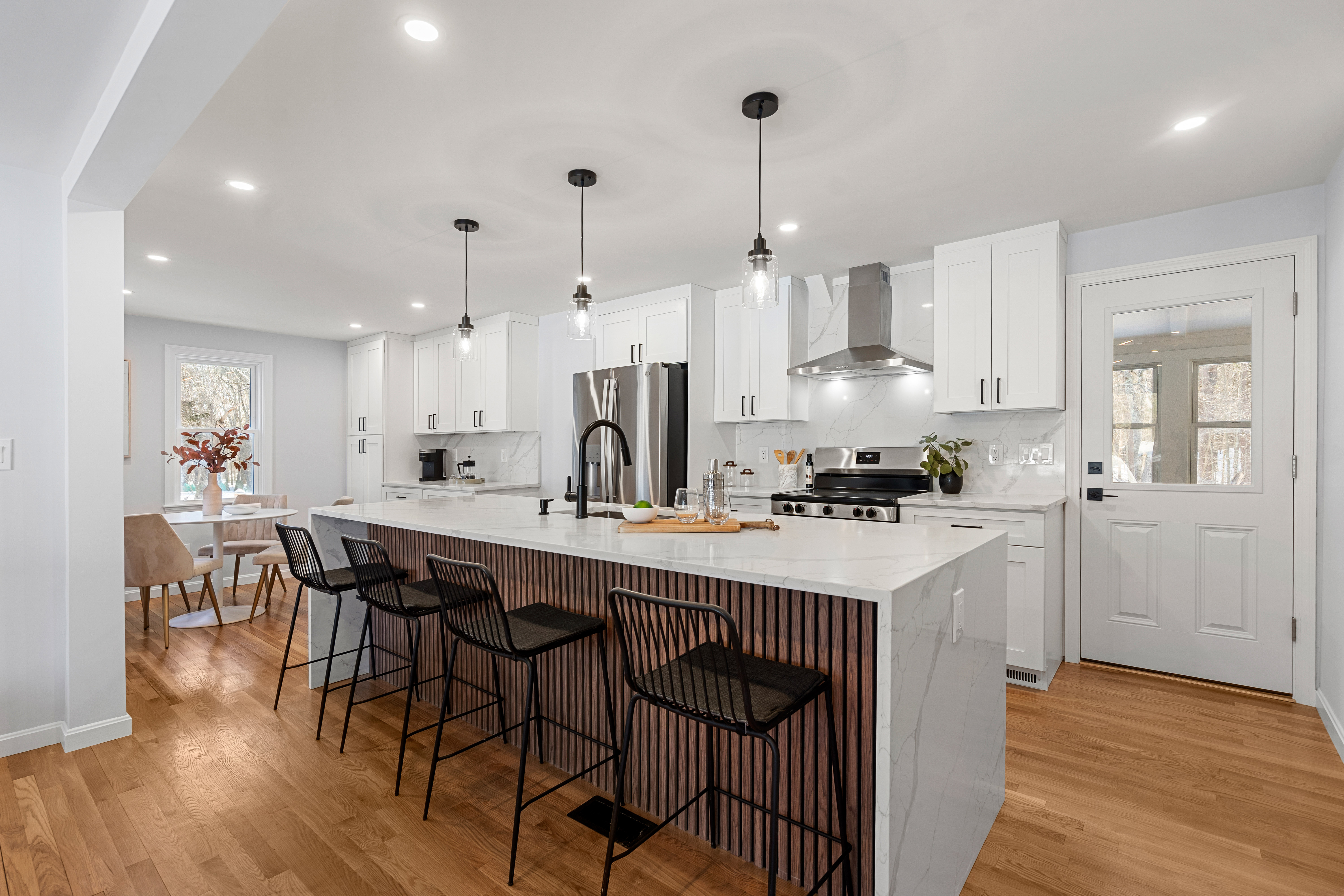 Modern kitchen renovation