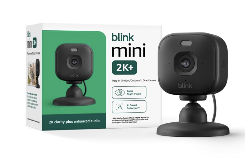 Orb Camera (Blink Mini black 2k)
