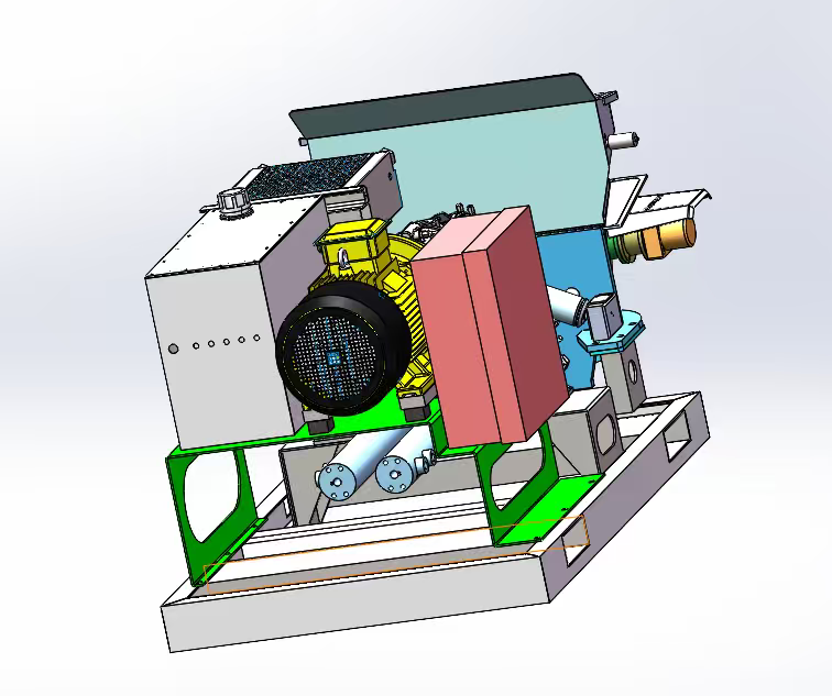 Eco Mini main motor end