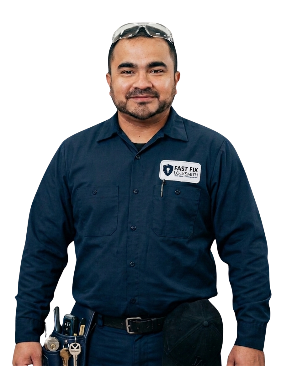 Fast Fix Locksmith Technician