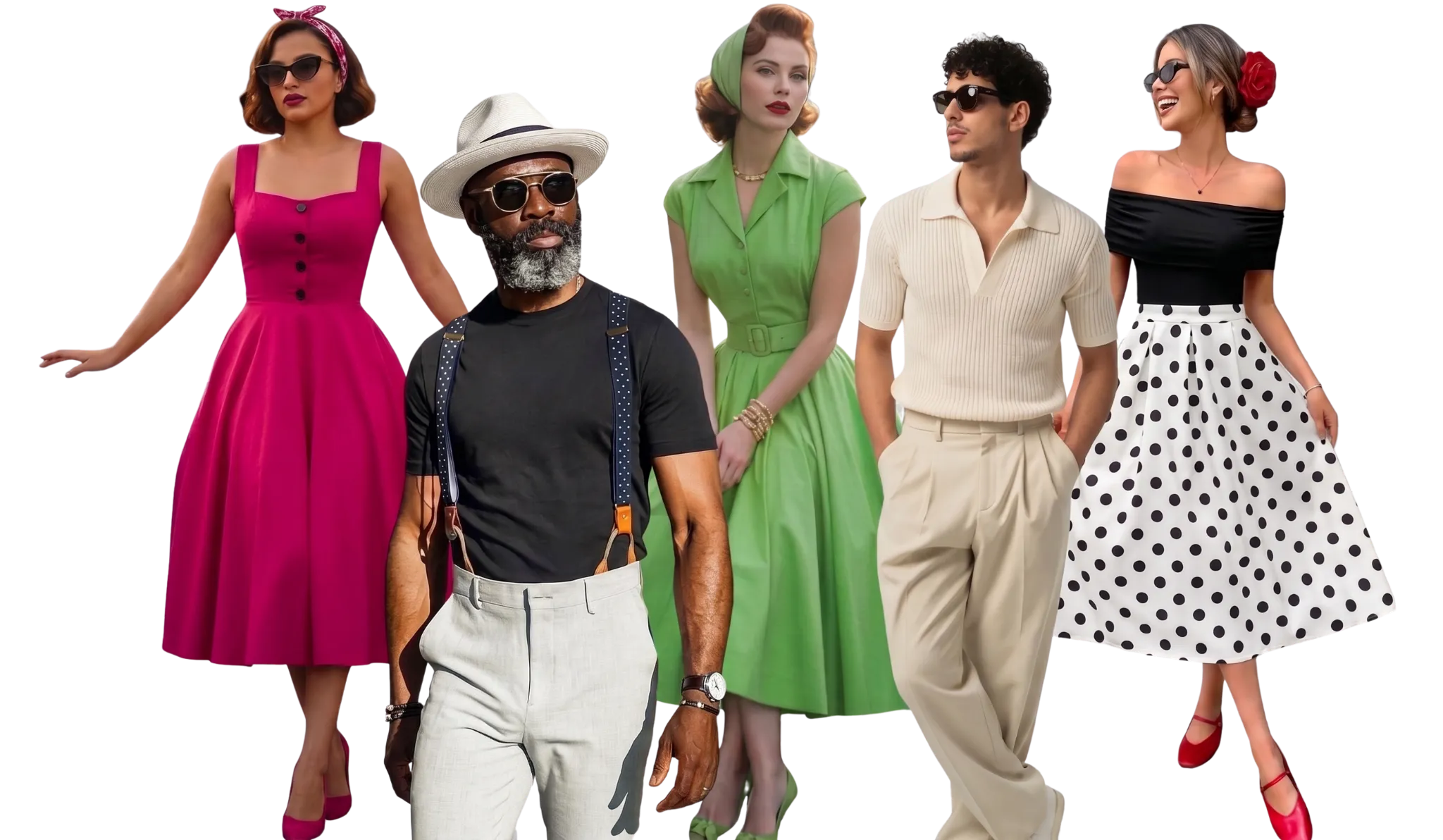 Dress Code Vanguardia Retro