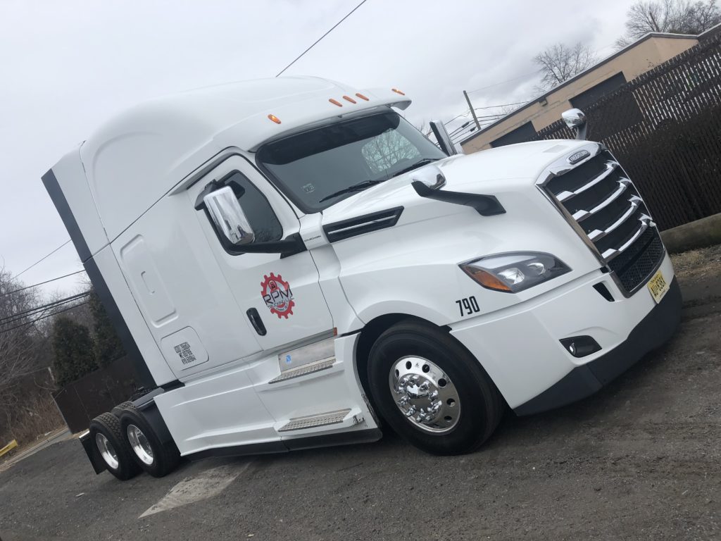 RPM Trucking fleet: On the road
