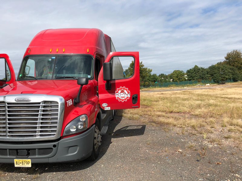 RPM Trucking fleet: Long haul ready