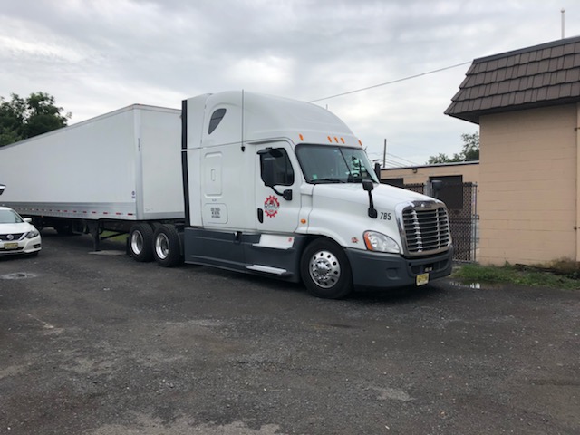 RPM Trucking fleet: Equipment we maintain ourselves
