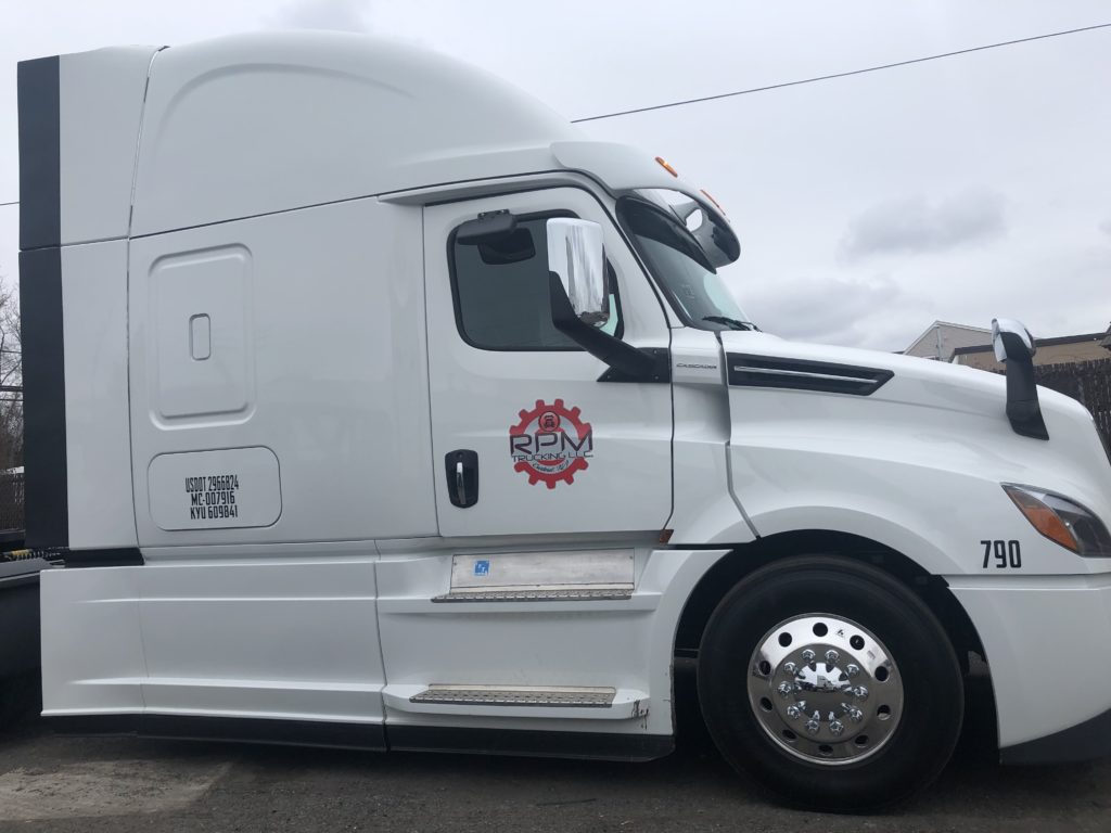 RPM Trucking fleet: Ready for dispatch