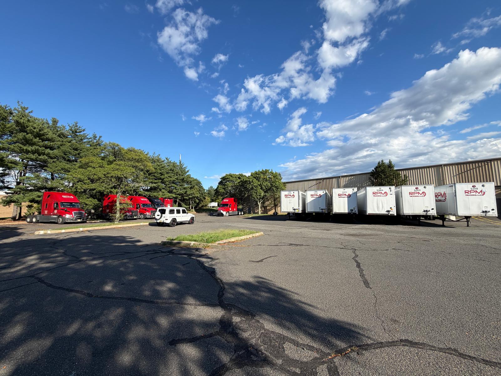 RPM Trucking truck handling local and regional freight