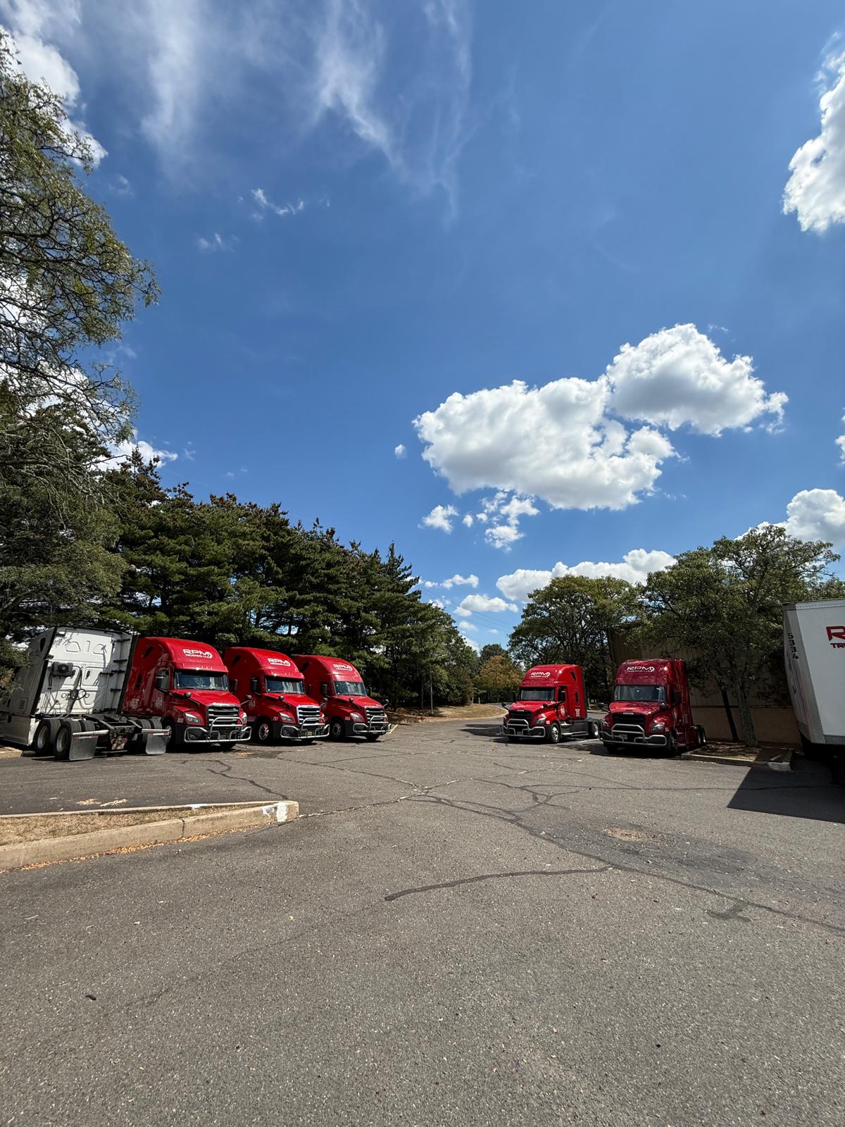 RPM Trucking fleet: Home base: Carteret, NJ