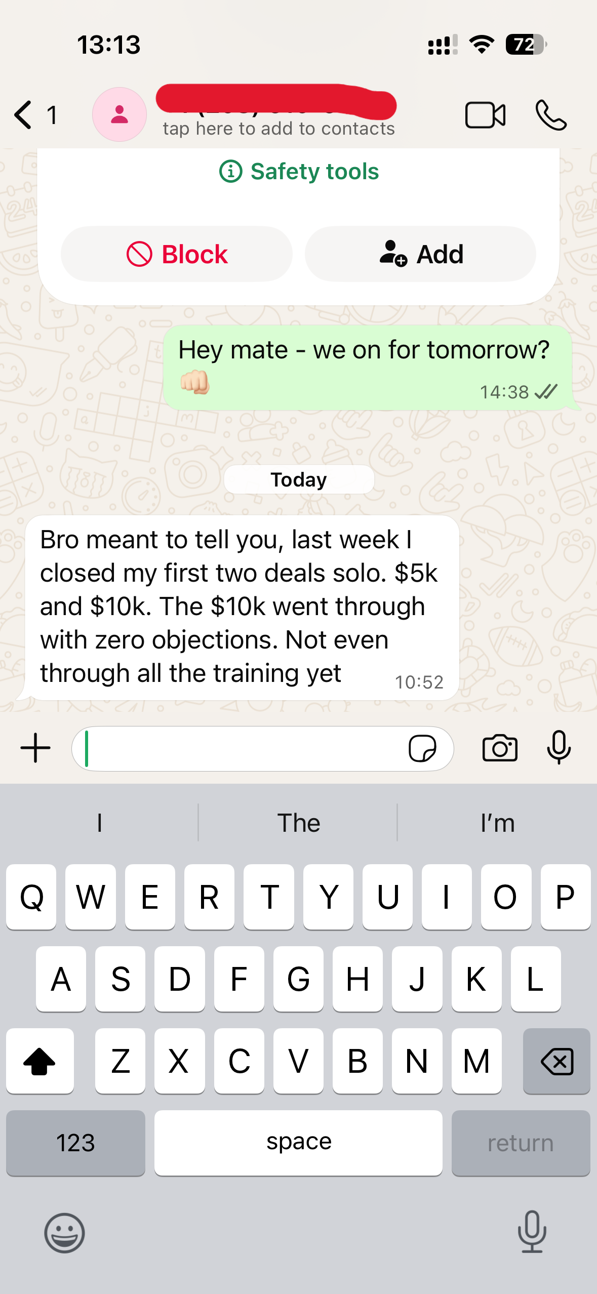 Remote Wealth result 18