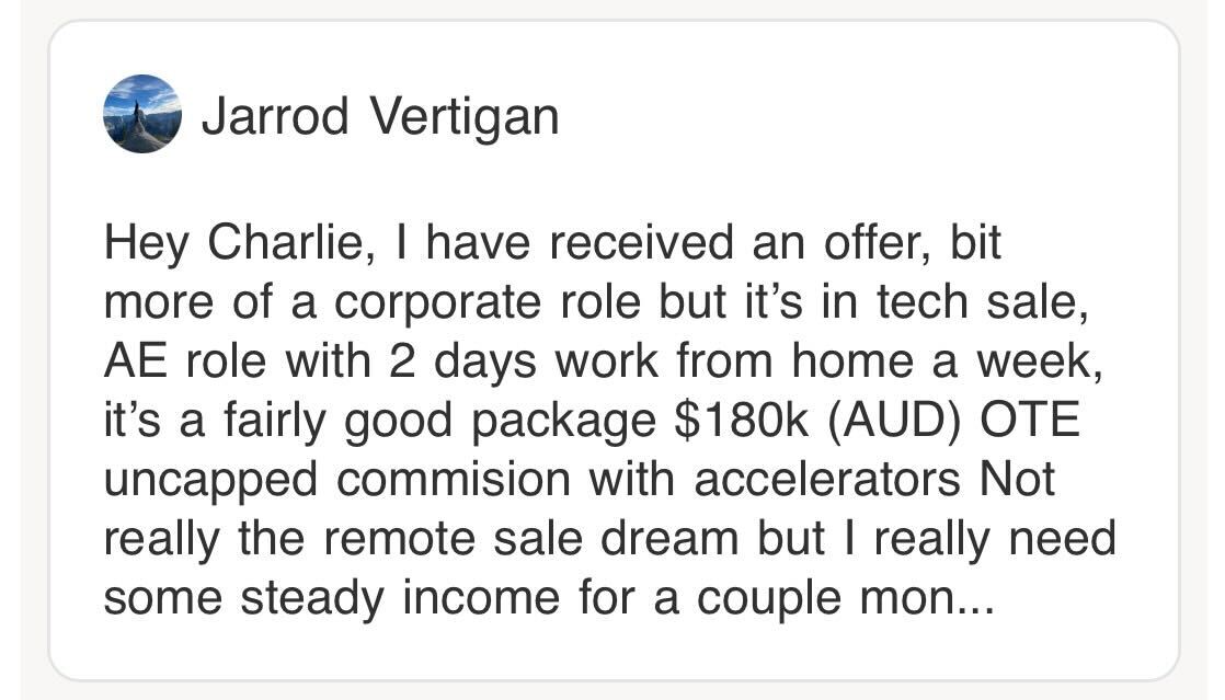 Remote Wealth result 1