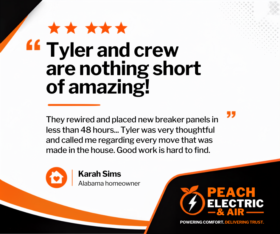 Peach Electric & Air cover