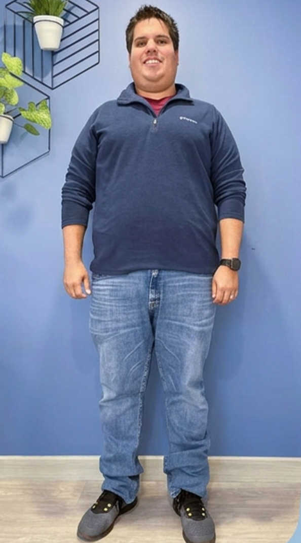 Paciente antes de la cirugía