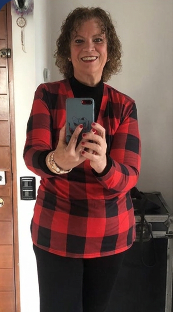 Paciente después de la cirugía