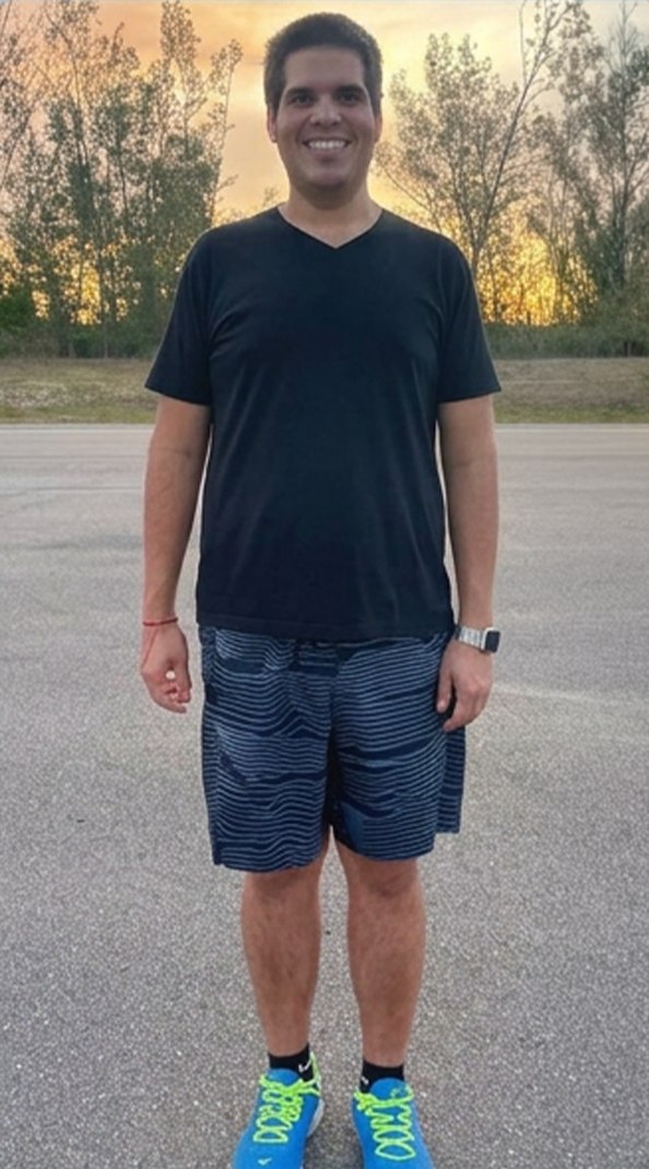 Paciente después de la cirugía