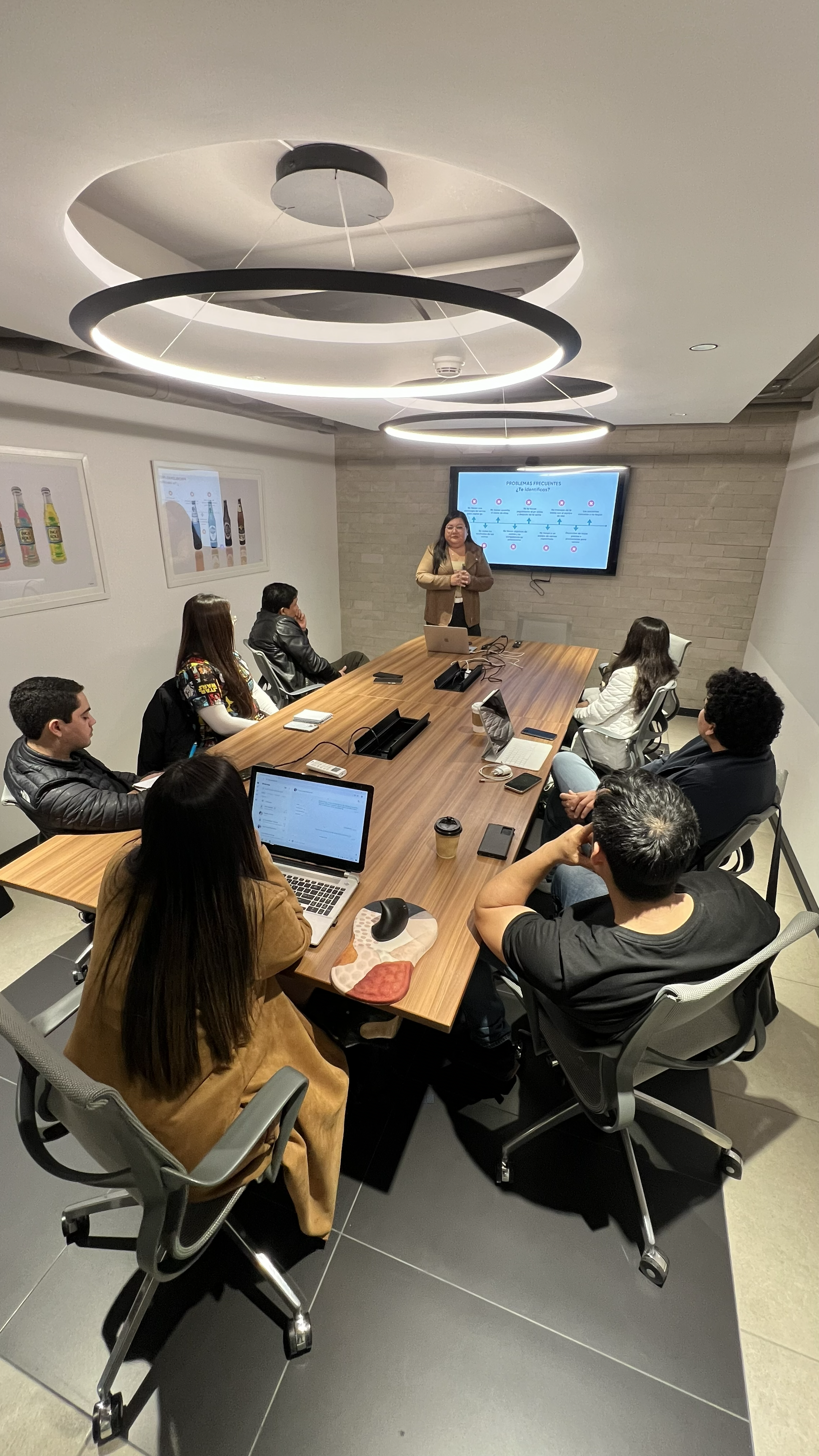 Activación del equipo de ventas