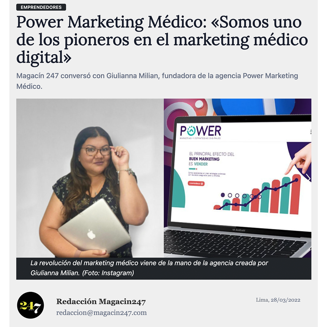 media destacado