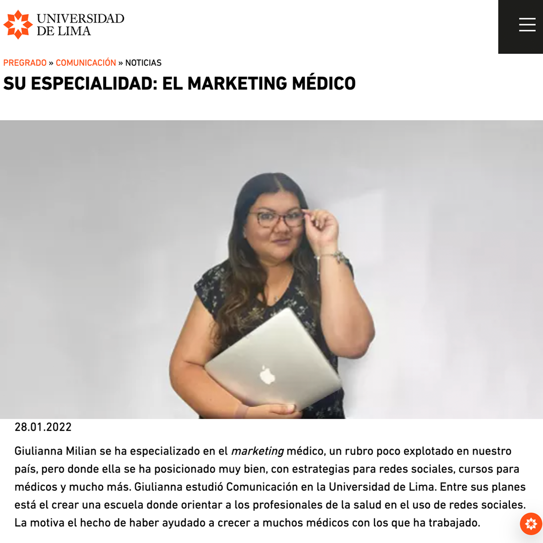 media destacado