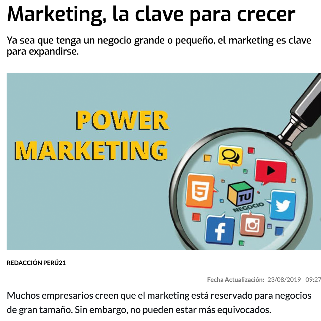 media destacado