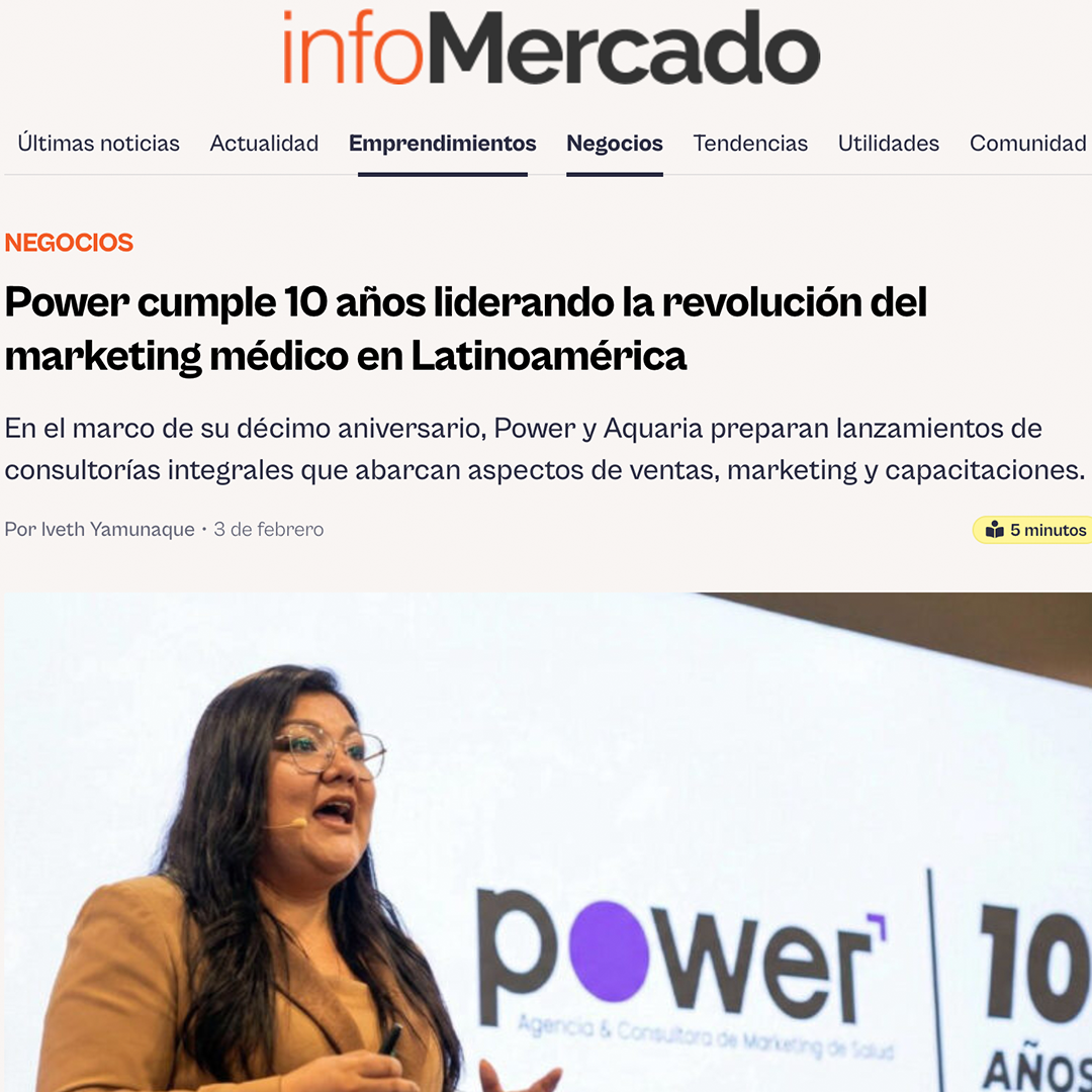 media destacado