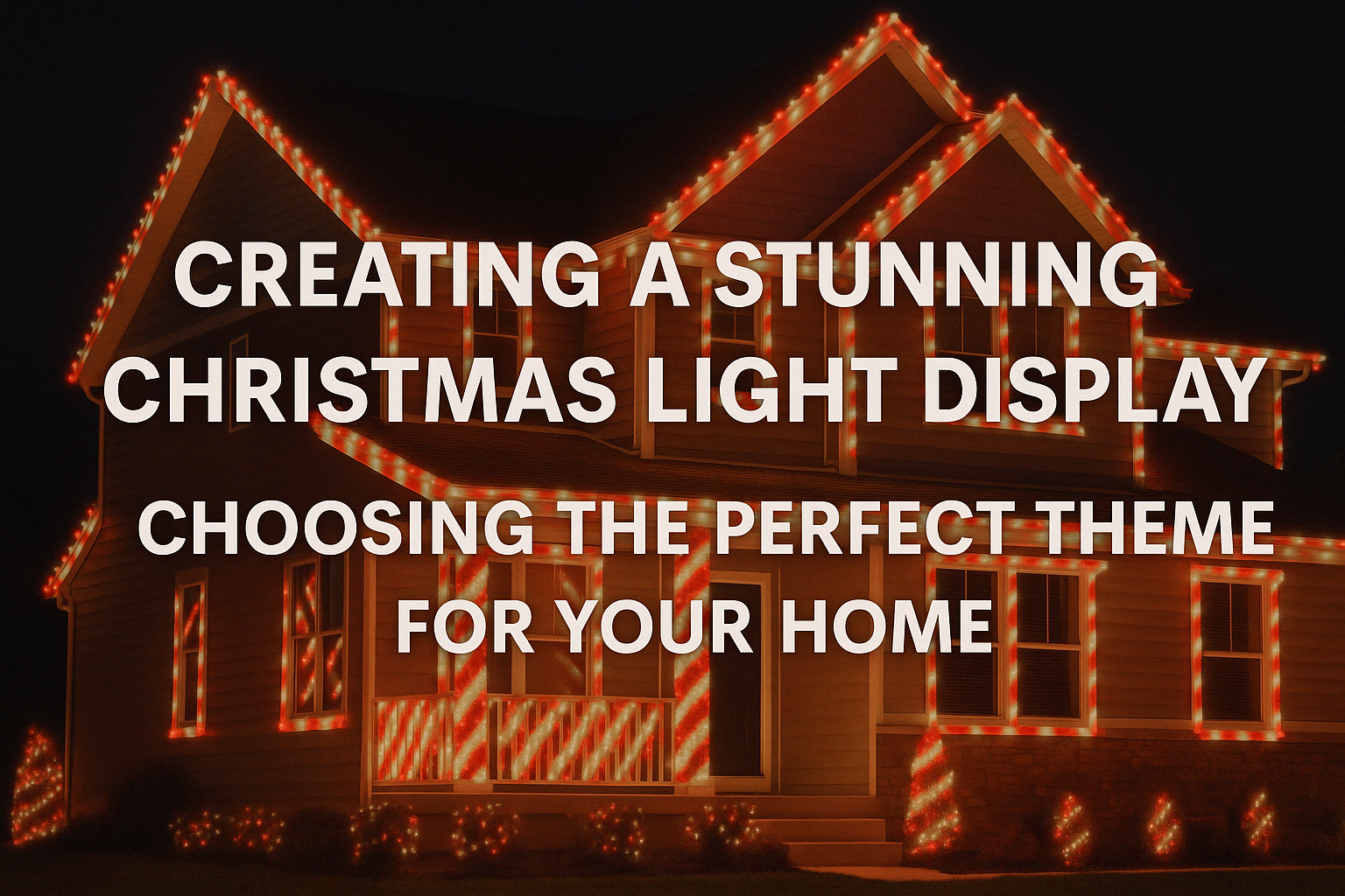 Creating a Stunning Christmas Light Display: Choosing the Perfect Theme ...