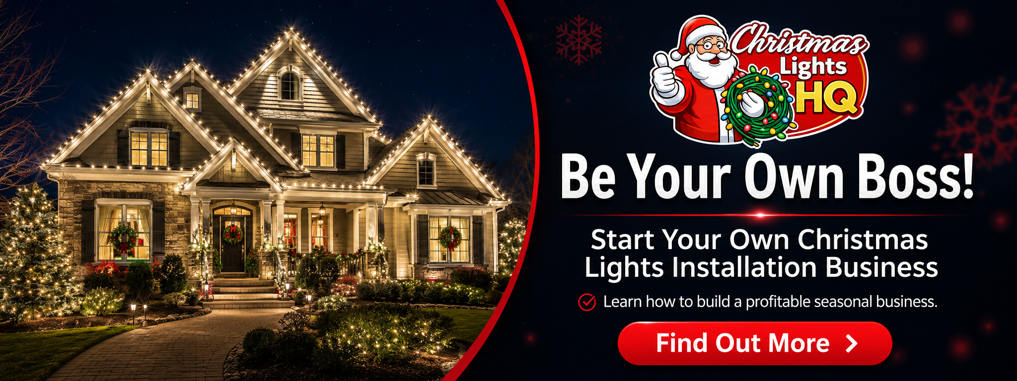 Christmas Lights Installation Business Christmas Lights Installation Business