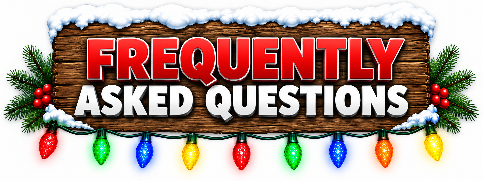 Frequently asked questions about Christmas lights