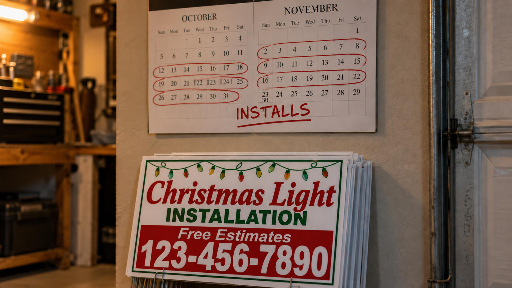 Christmas lights installers marketing Christmas lights installers marketing