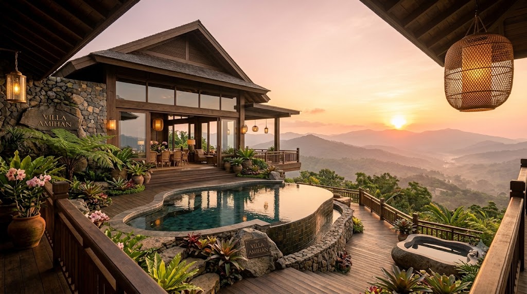 Villa Amihan exterior